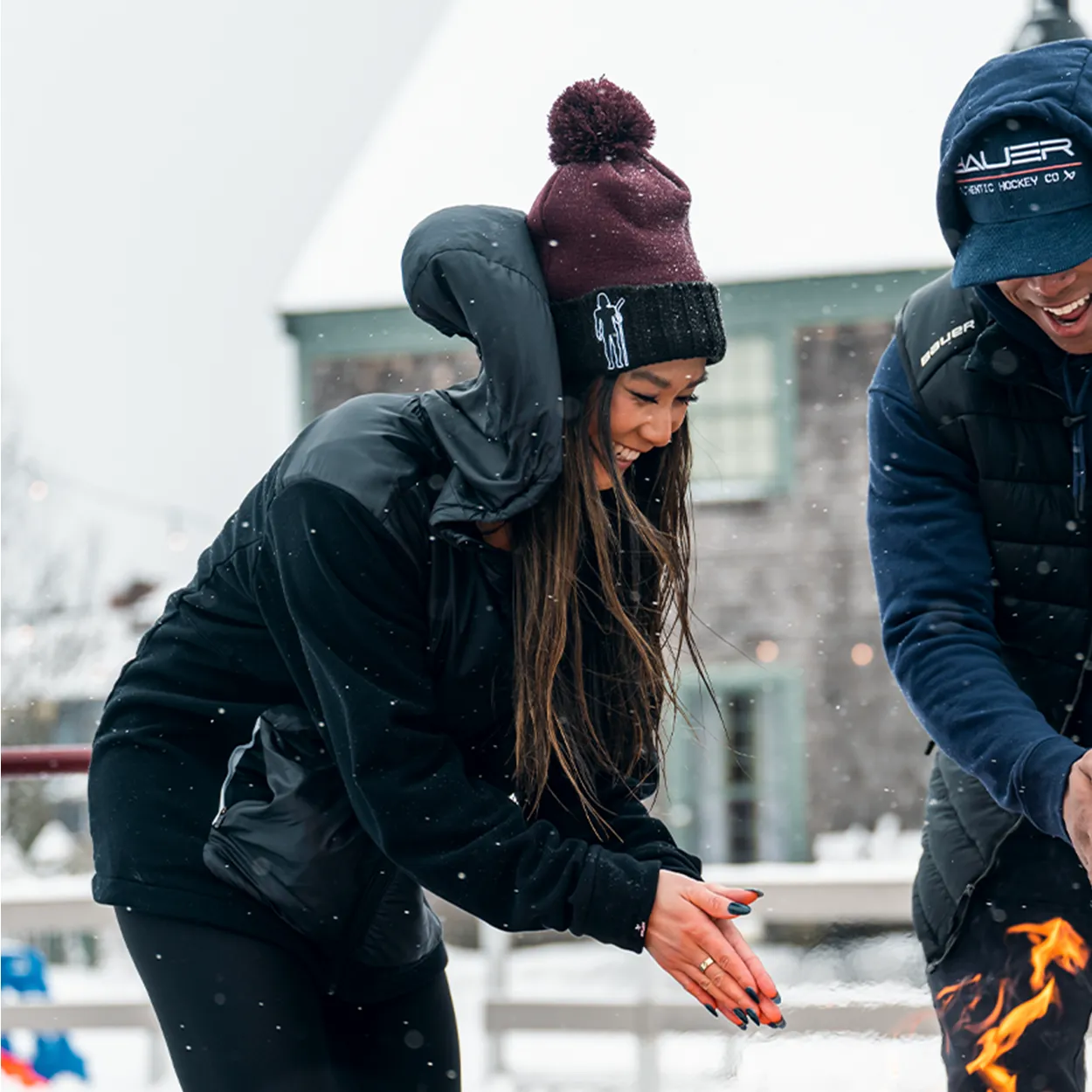 BAUER NEW ERA HOCKEY GUY KNIT POM SENIOR sold by Bauer product image thumbnail 4
