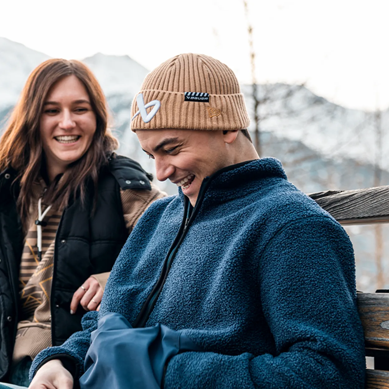 BAUER NEW ERA FISHERMAN BEANIE SENIOR sold by Bauer product image thumbnail 2