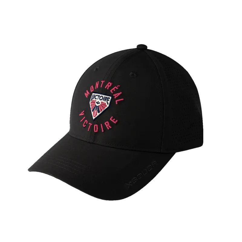 BAUER PWHL PERFORMANCE HAT SENIOR MONTREAL VICTOIRE sold by Bauer