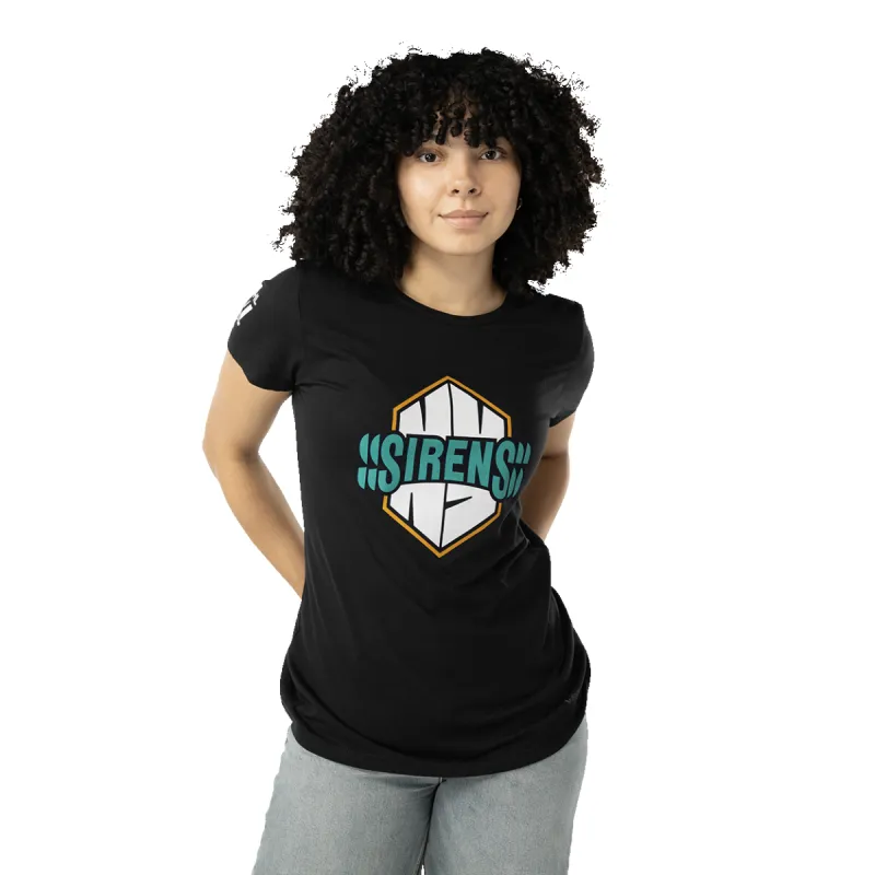 BAUER PWHL WOMENS TEE NEW YORK SIRENS sold by Bauer