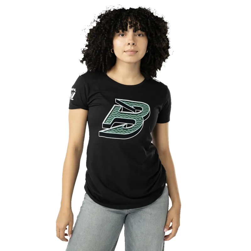 BAUER PWHL WOMENS TEE BOSTON FLEET sold by Bauer