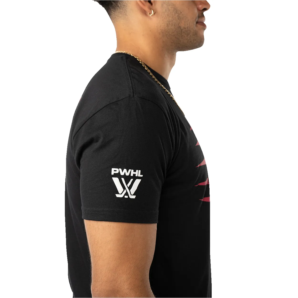 BAUER PWHL MENS TEE OTTAWA CHARGE sold by Bauer product image thumbnail 2