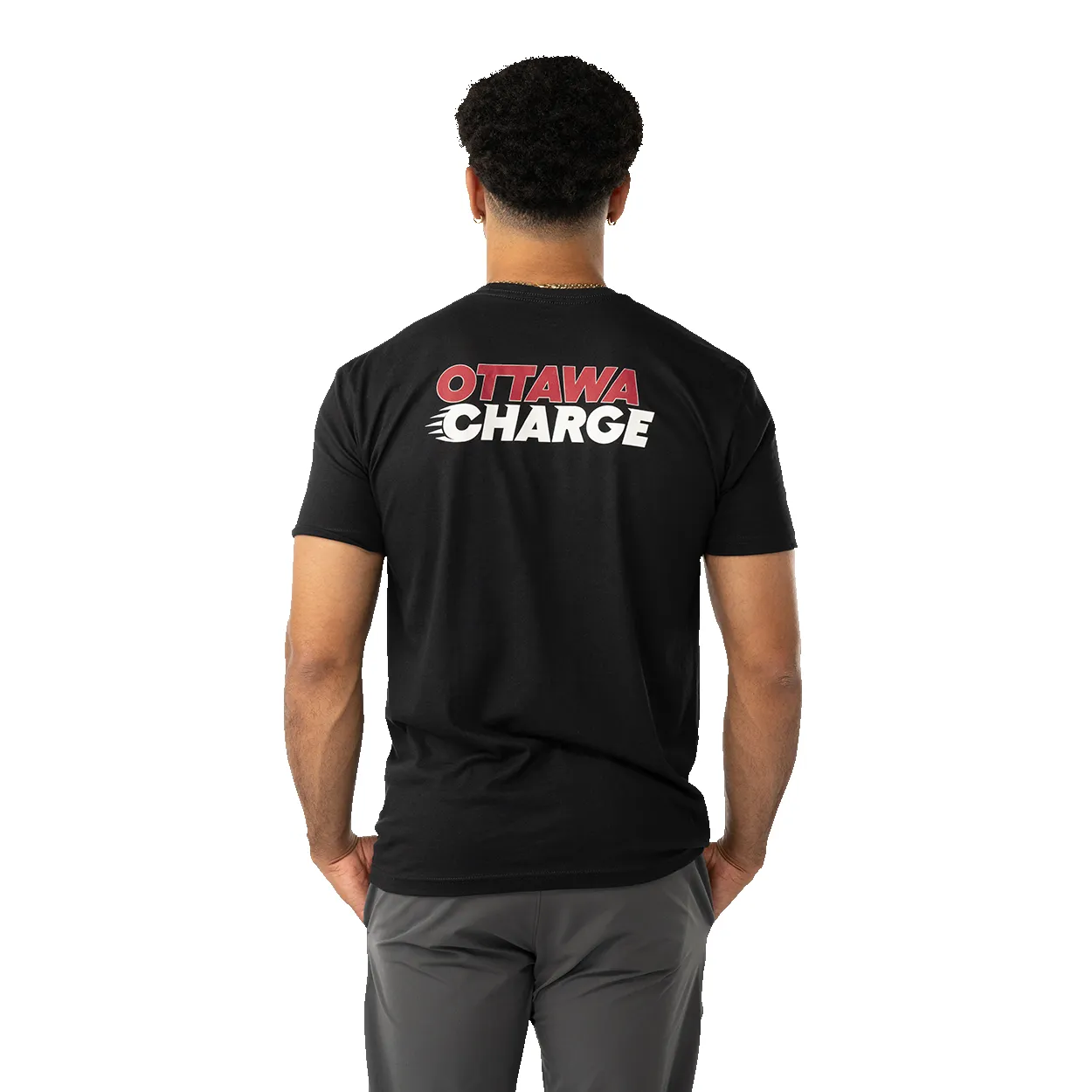 BAUER PWHL MENS TEE OTTAWA CHARGE sold by Bauer product image thumbnail 3