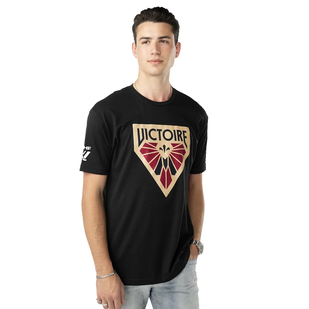 BAUER PWHL MENS TEE MONTREAL VICTOIRE sold by Bauer