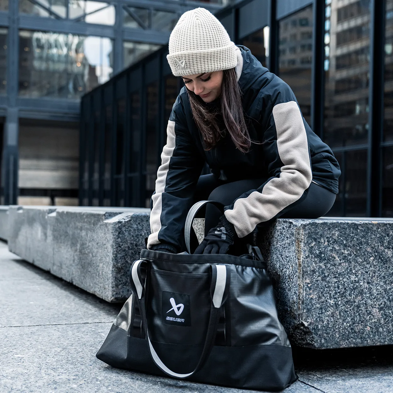 BAUER WAFFLE TOQUE SENIOR sold by Bauer product image thumbnail 2