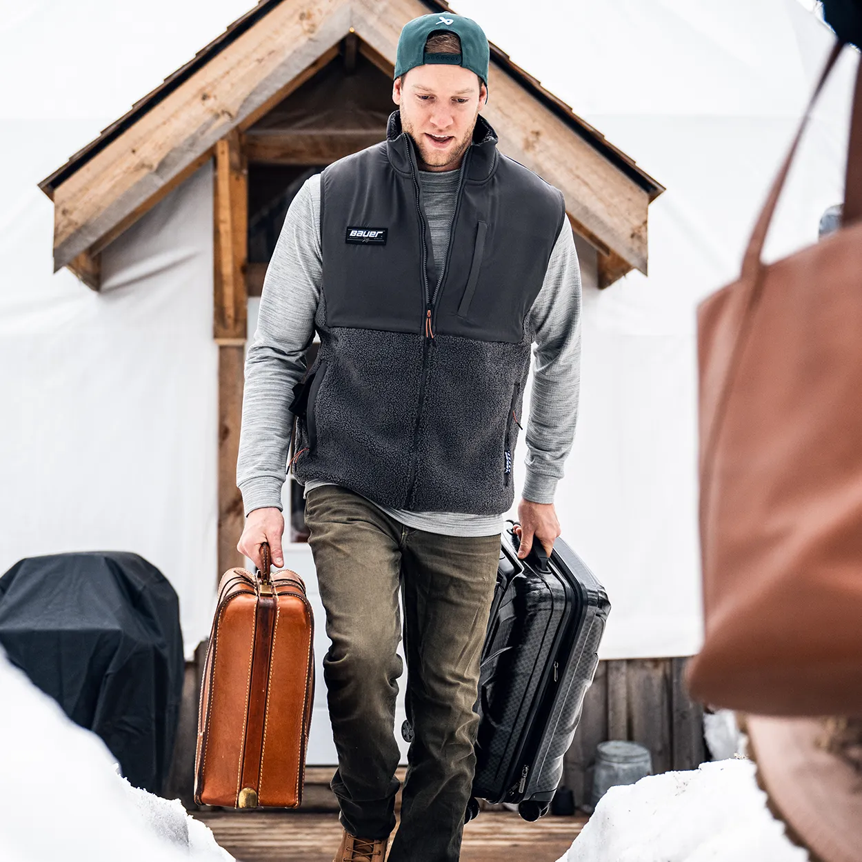 BAUER SHERPA VEST SENIOR sold by Bauer product image thumbnail 2