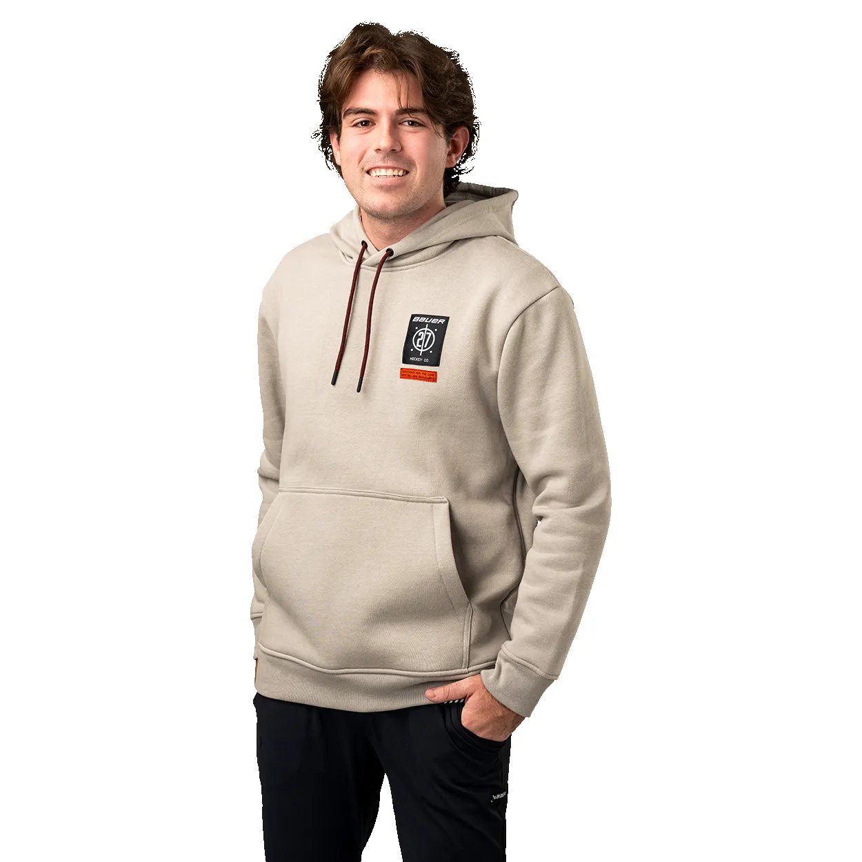 BAUER LINED FLEECE HOODIE SENIOR sold by Bauer