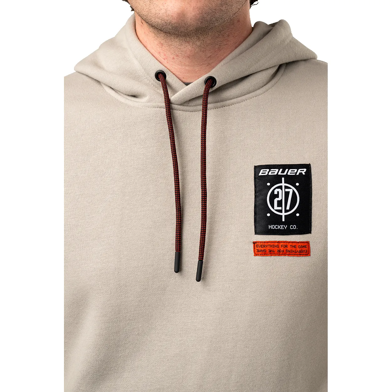 BAUER LINED FLEECE HOODIE SENIOR sold by Bauer product image thumbnail 2