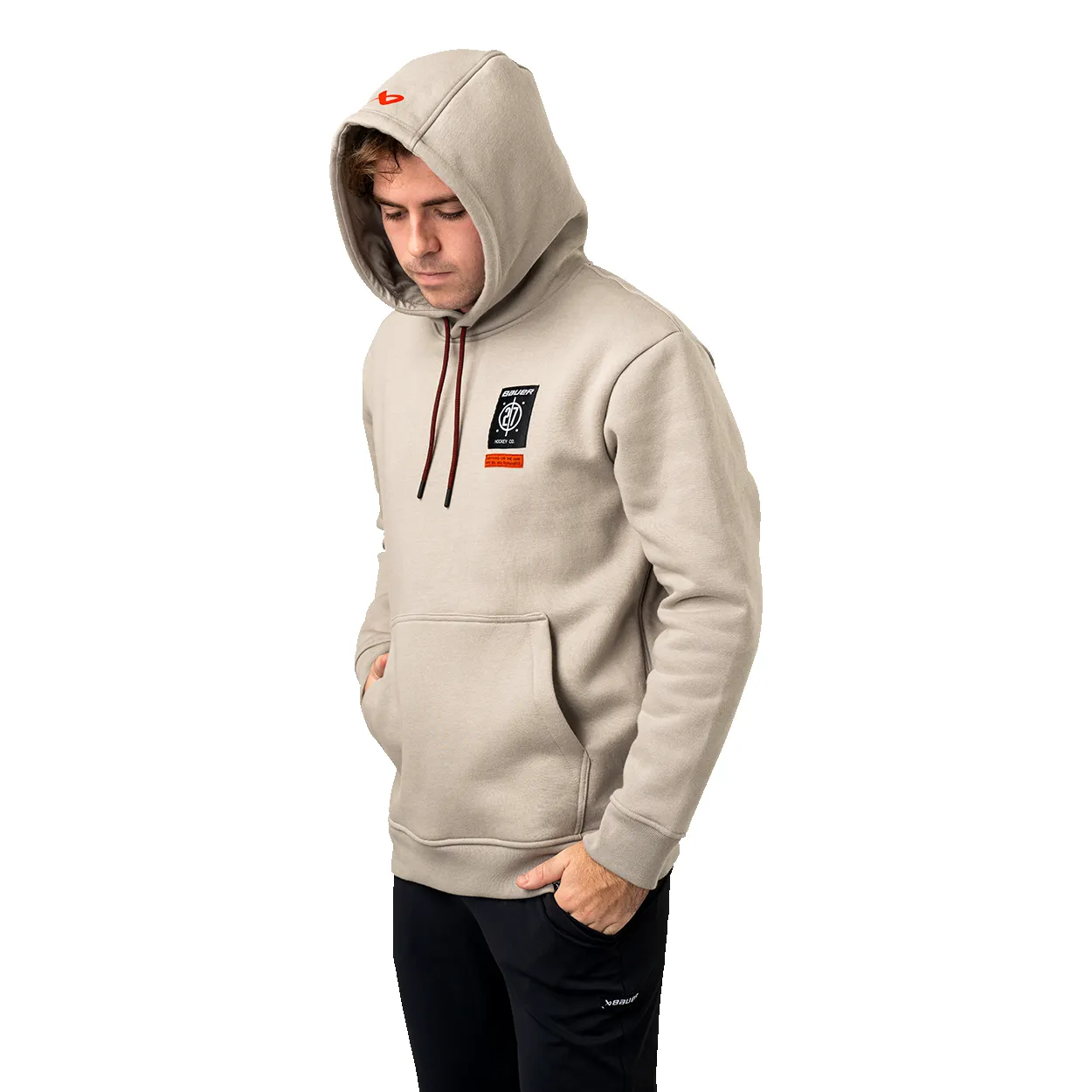 BAUER LINED FLEECE HOODIE SENIOR sold by Bauer product image thumbnail 4