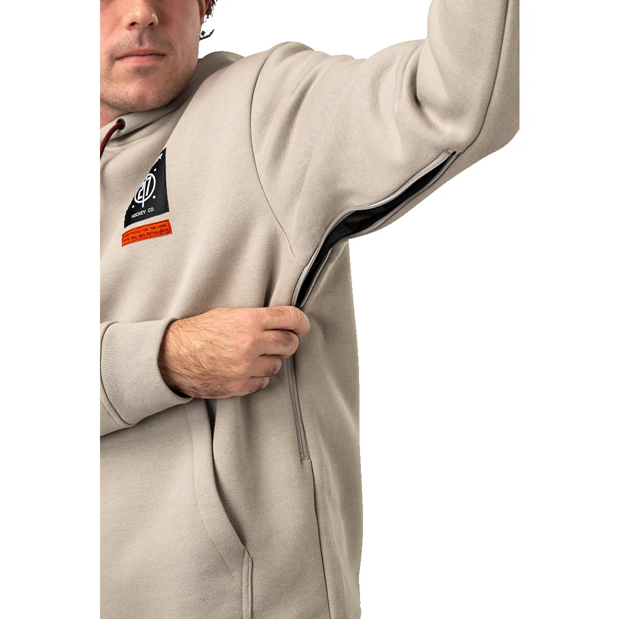 BAUER LINED FLEECE HOODIE SENIOR sold by Bauer product image thumbnail 3