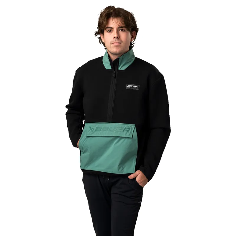 BAUER KNIT MIX 1/2 ZIP SENIOR sold by Bauer