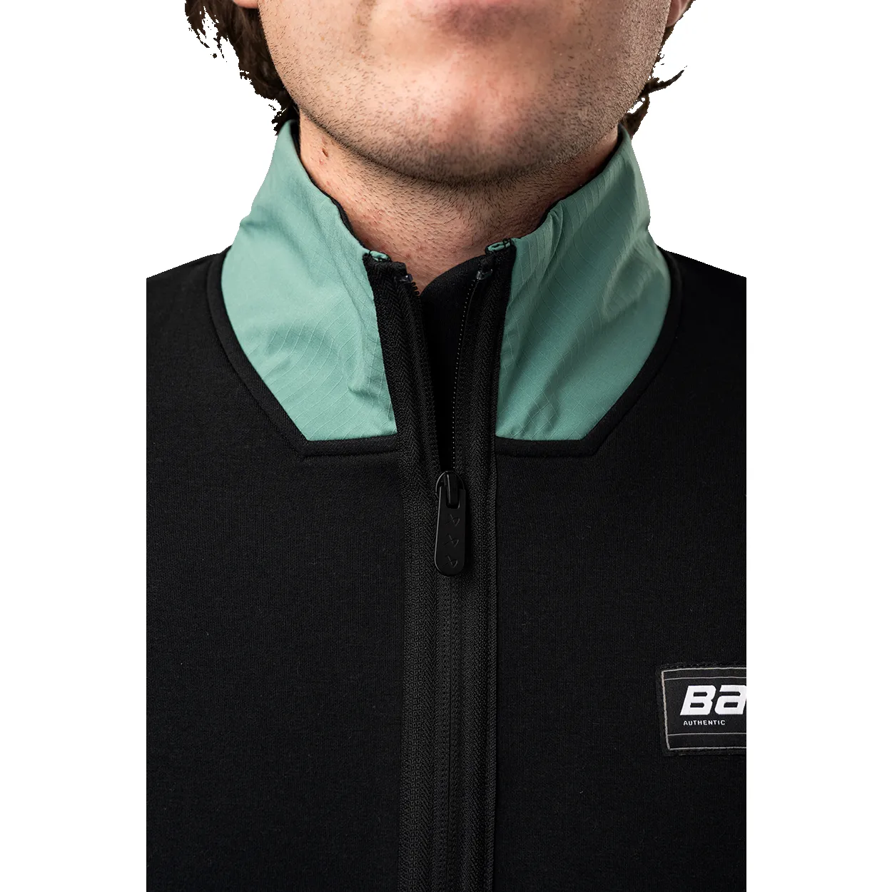 BAUER KNIT MIX 1/2 ZIP SENIOR sold by Bauer product image thumbnail 5