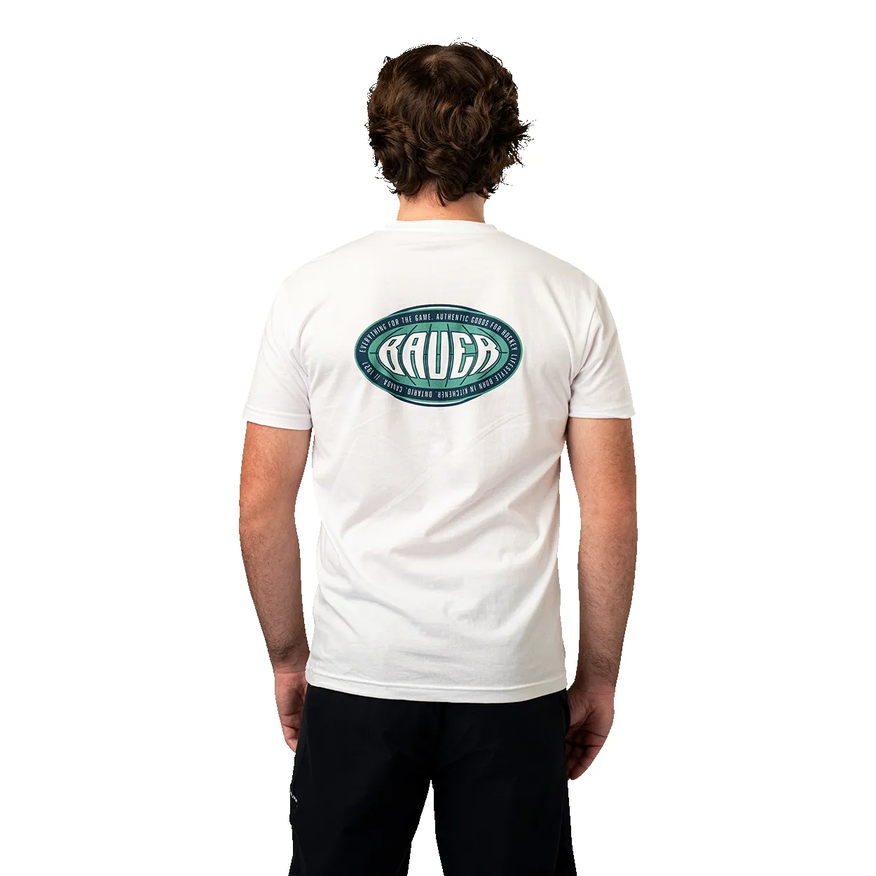 BAUER HOCKEY STICK TEE SENIOR sold by Bauer product image thumbnail 2