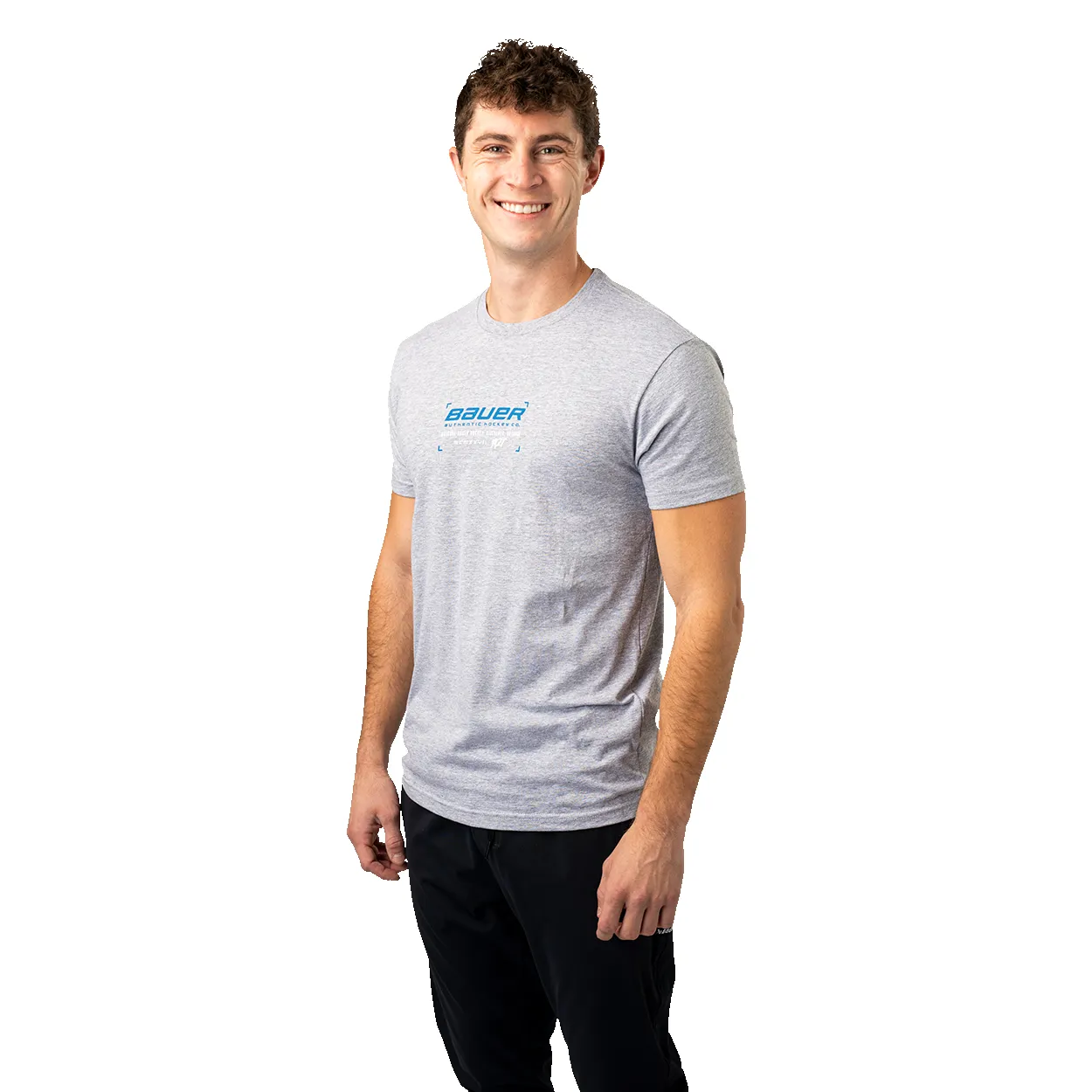 BAUER ABOVE THE DOTS TEE SENIOR sold by Bauer product image thumbnail 2
