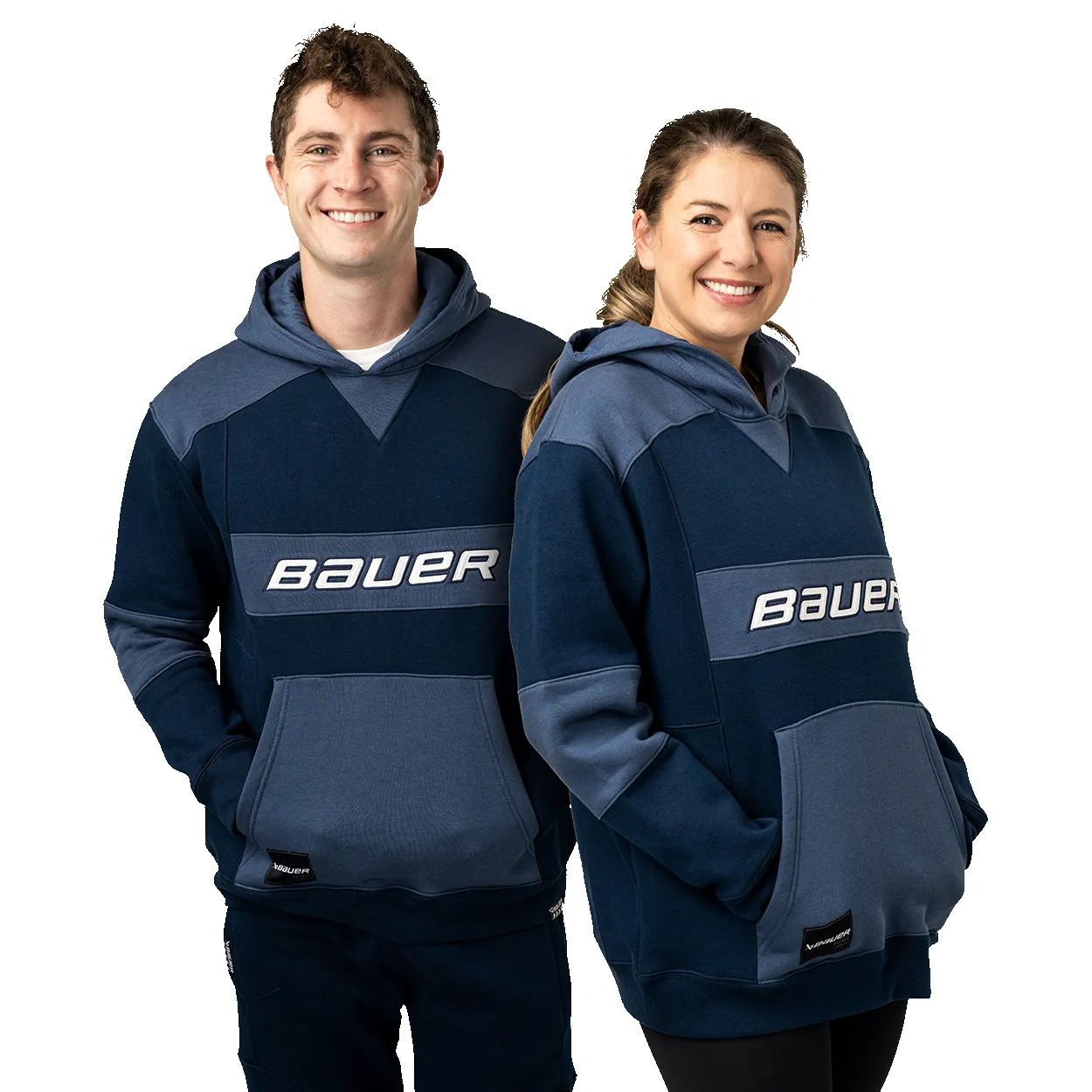 BAUER IN THE CREASE HOODIE SENIOR sold by Bauer