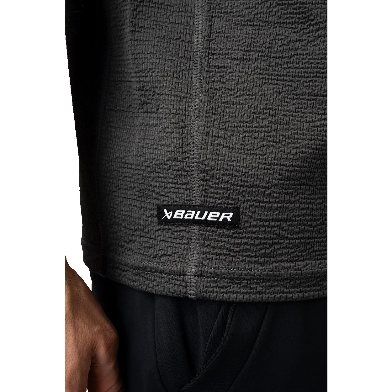 BAUER FLC TEXTURED TECH TEE SENIOR sold by Bauer product image thumbnail 2