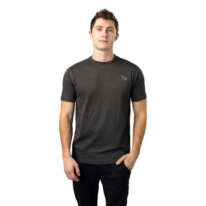 BAUER FLC TEXTURED TECH TEE SENIOR sold by Bauer