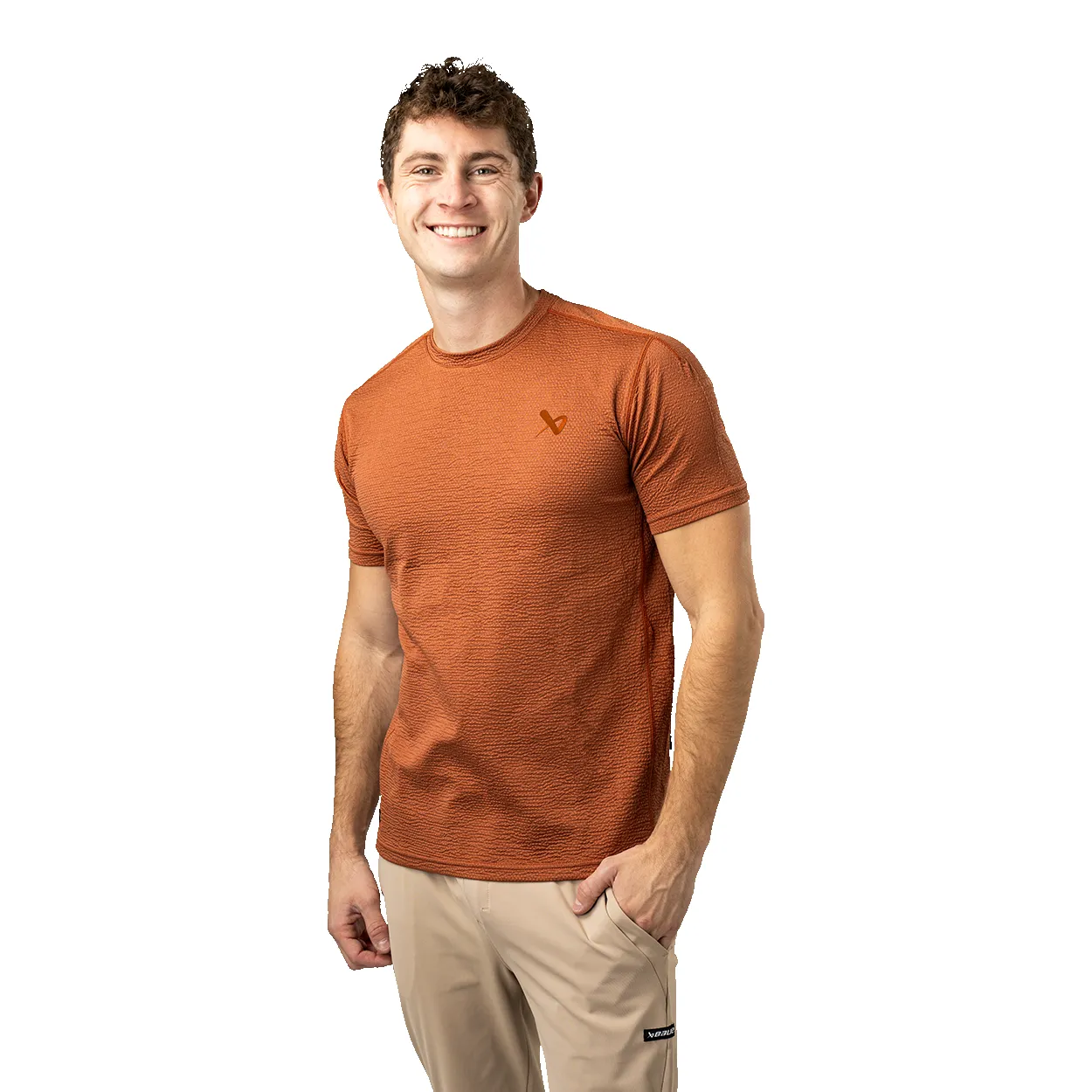 BAUER FLC TEXTURED TECH TEE SENIOR sold by Bauer product image thumbnail 3