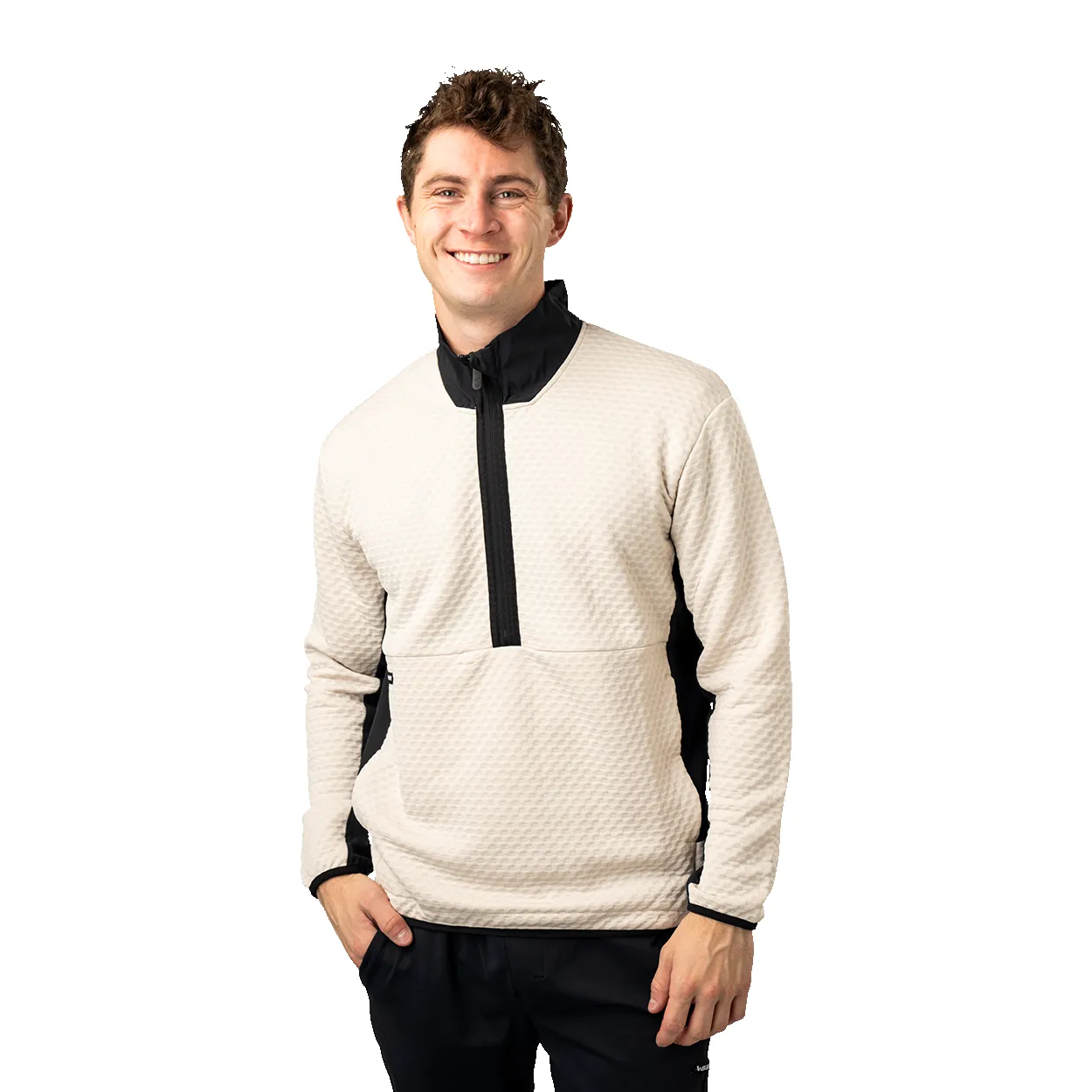 BAUER FLC TEXTURED 1/2 ZIP SENIOR sold by Bauer product image thumbnail 2