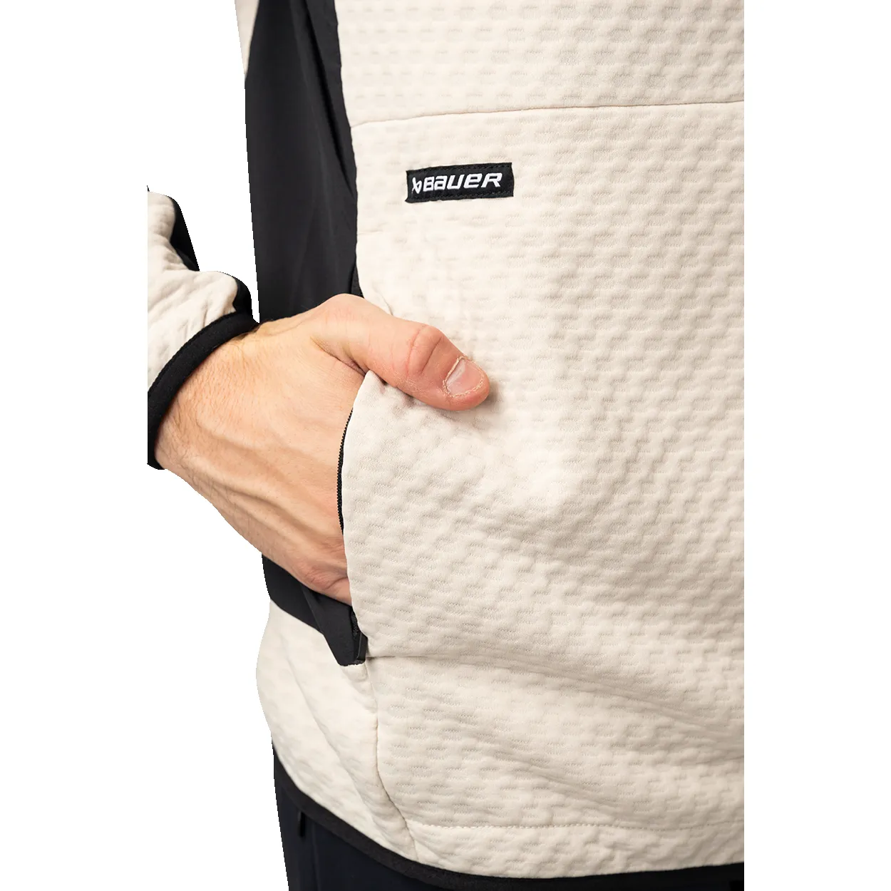 BAUER FLC TEXTURED 1/2 ZIP SENIOR sold by Bauer product image thumbnail 4