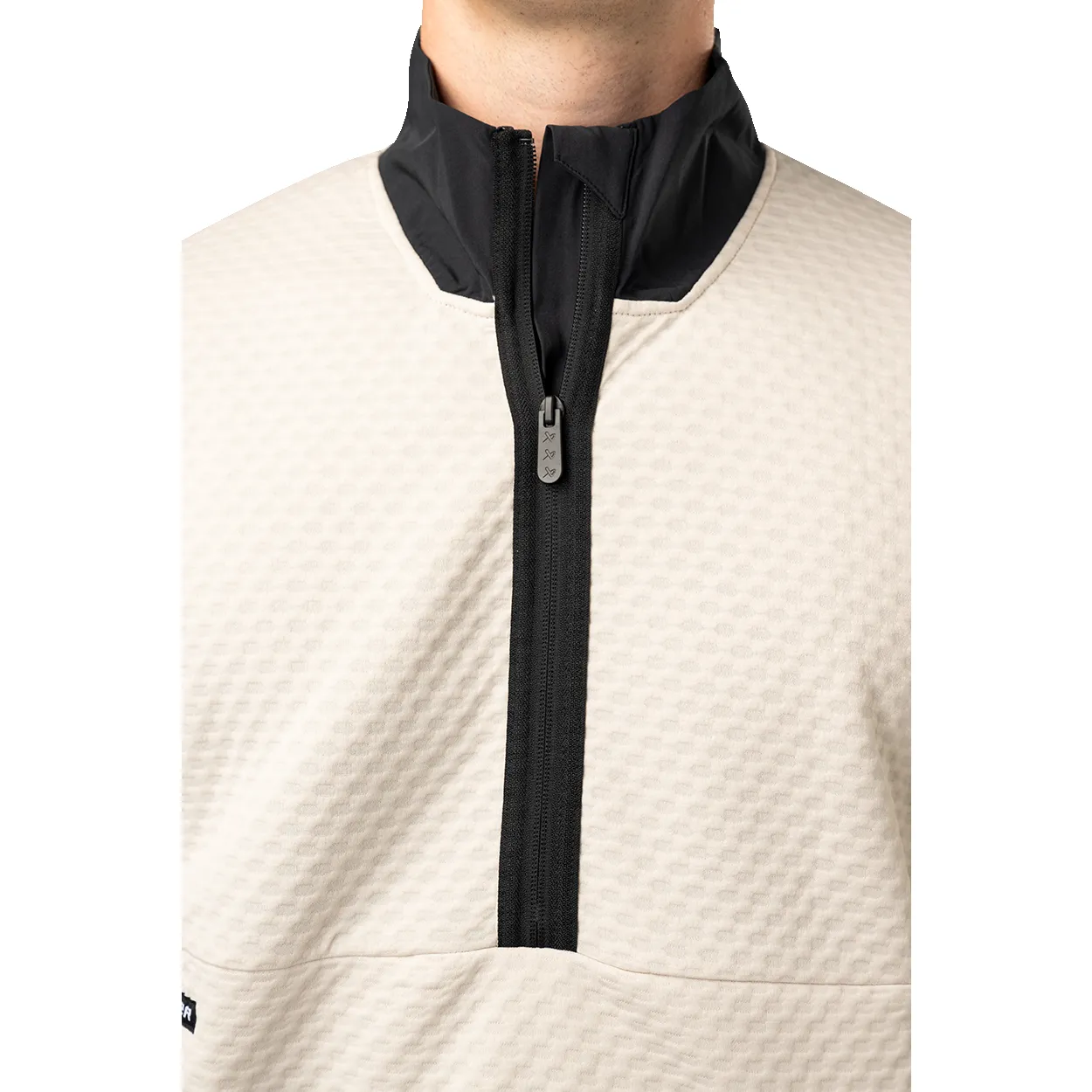 BAUER FLC TEXTURED 1/2 ZIP SENIOR sold by Bauer product image thumbnail 3
