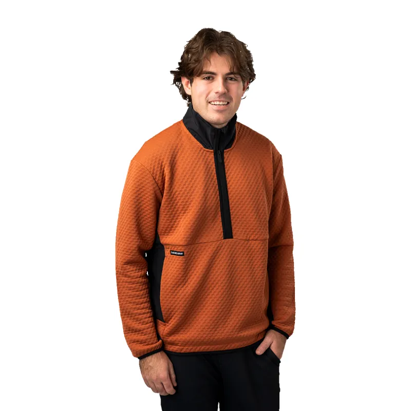 BAUER FLC TEXTURED 1/2 ZIP SENIOR sold by Bauer