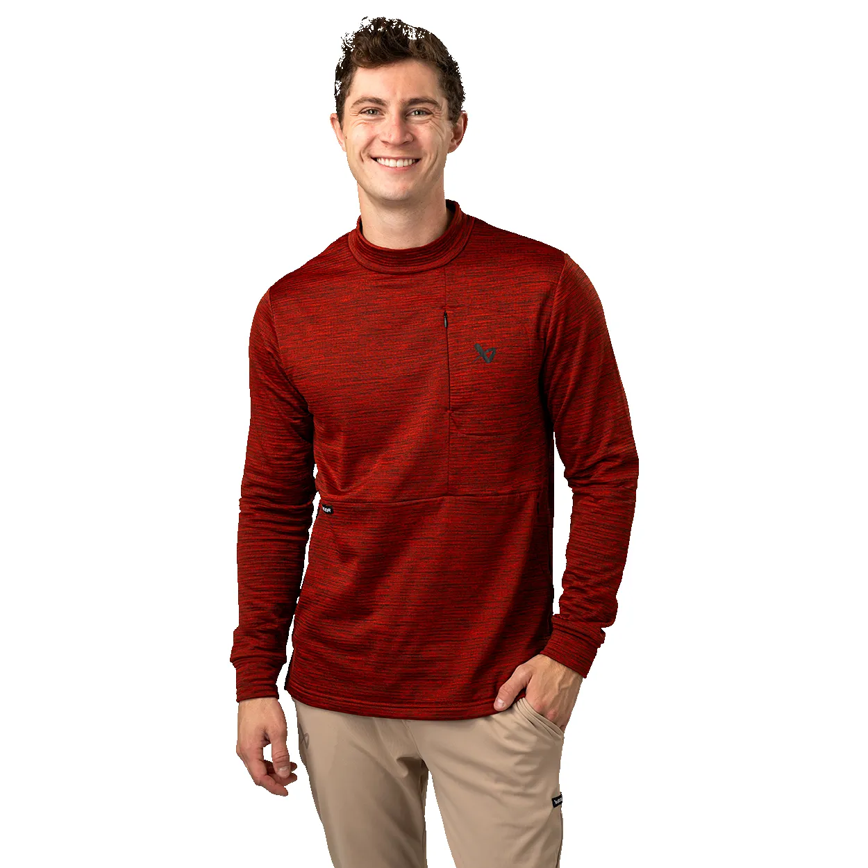 BAUER FLC MOCK NECK LONGSLEEVE SENIOR sold by Bauer