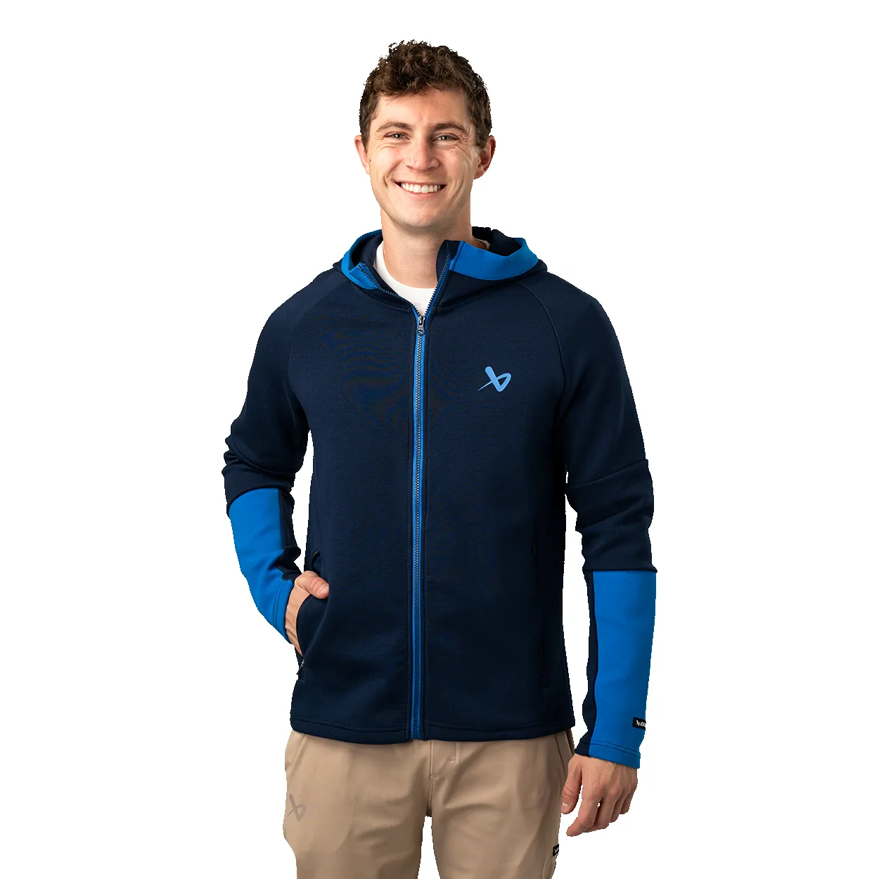 BAUER FLC COLORBLOCK FULLZIP SENIOR sold by Bauer product image thumbnail 4