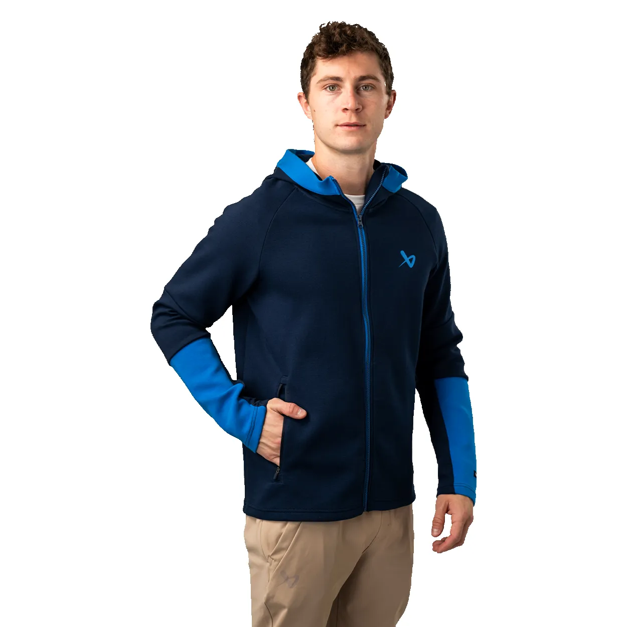 BAUER FLC COLORBLOCK FULLZIP SENIOR sold by Bauer product image thumbnail 3
