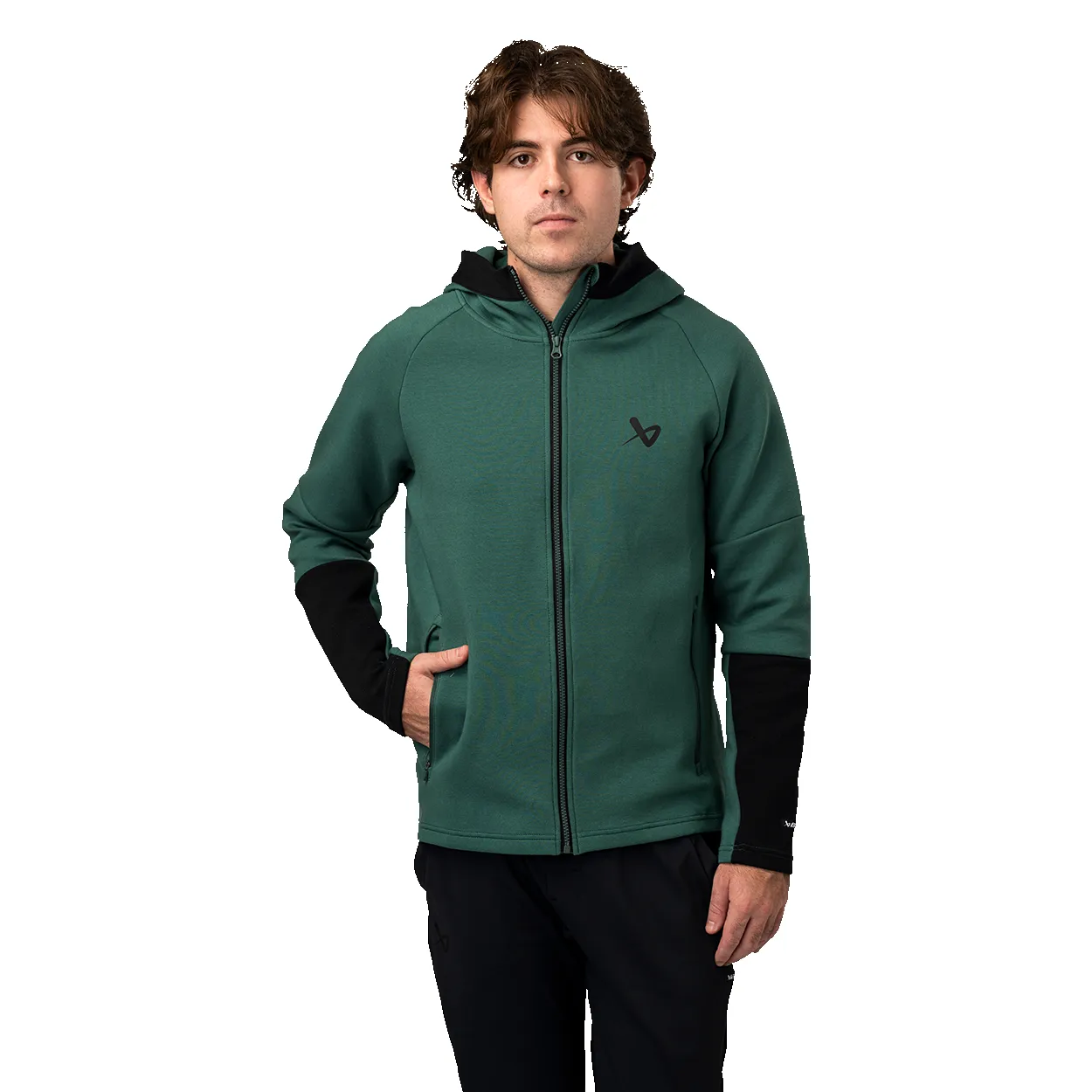 BAUER FLC COLORBLOCK FULLZIP SENIOR sold by Bauer product image thumbnail 2