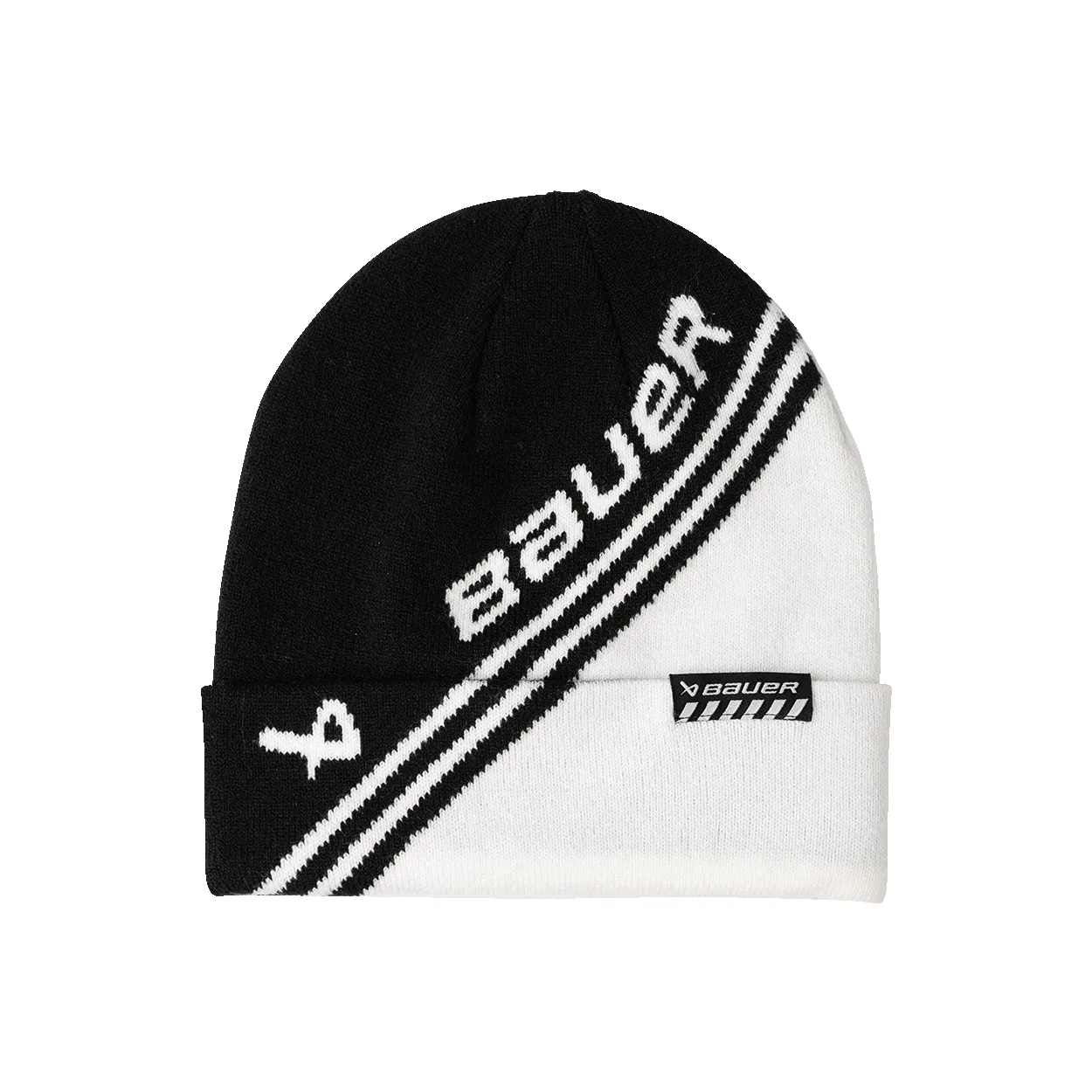 BAUER COLORBLOCK TOQUE YOUTH sold by Bauer