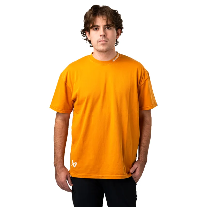 BAUER ACIDWASH RETRO TEE SENIOR sold by Bauer