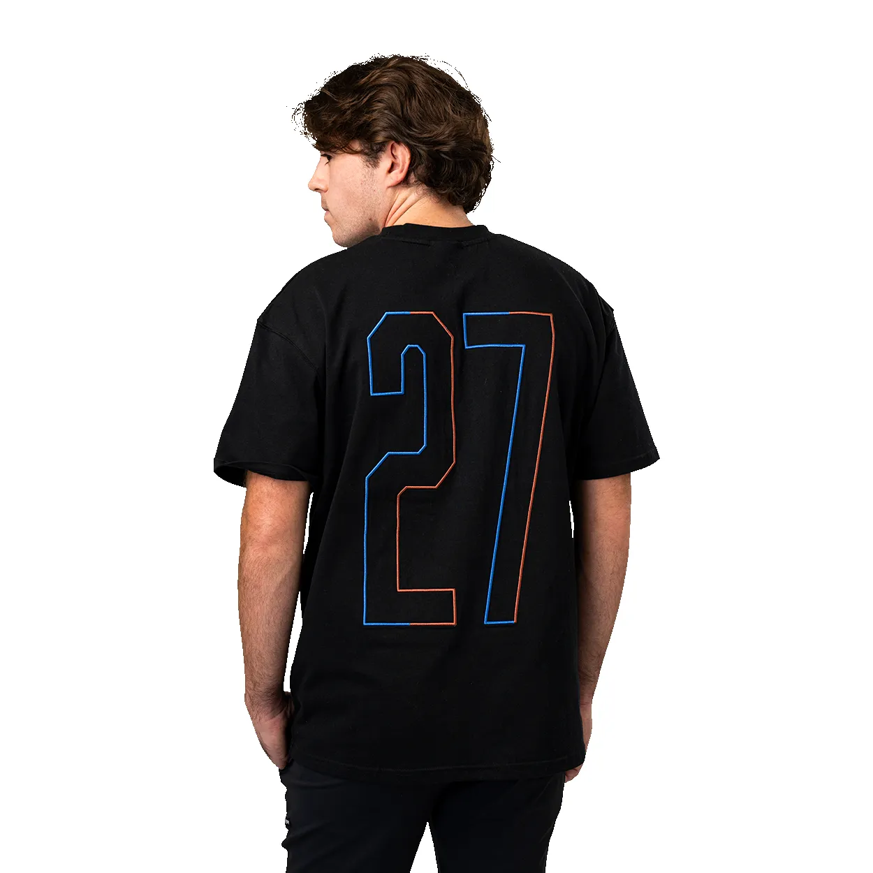 BAUER 27 BOXY TEE SENIOR sold by Bauer product image thumbnail 2