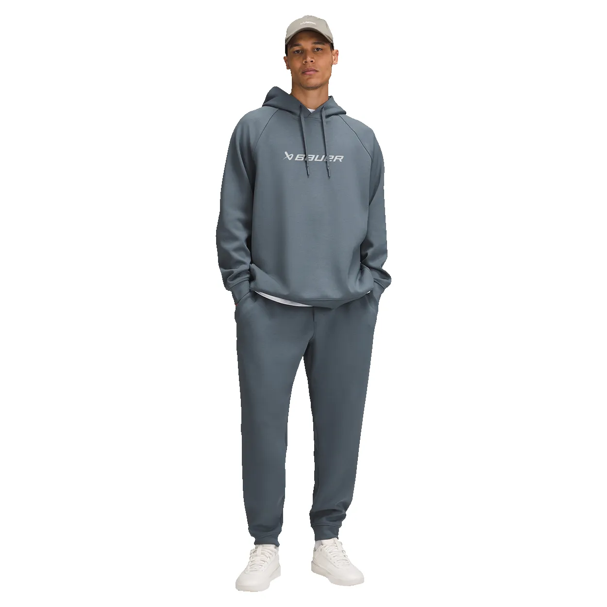 BAUER lululemon SMOOTH HOODIE SENIOR sold by Bauer product image thumbnail 2