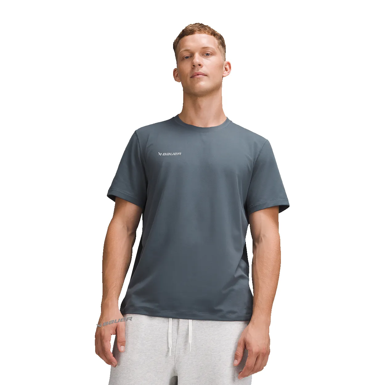 BAUER lululemon SOFT JERSEY SHORTSLEEVE sold by Bauer