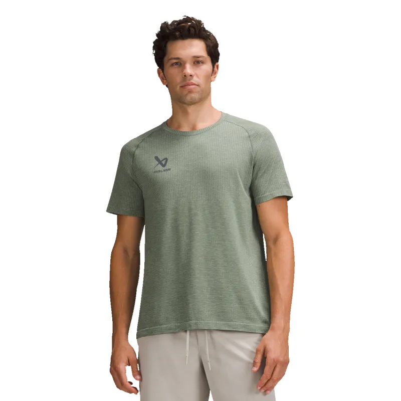 BAUER lululemon METAL VENT SHORTSLEEVE sold by Bauer
