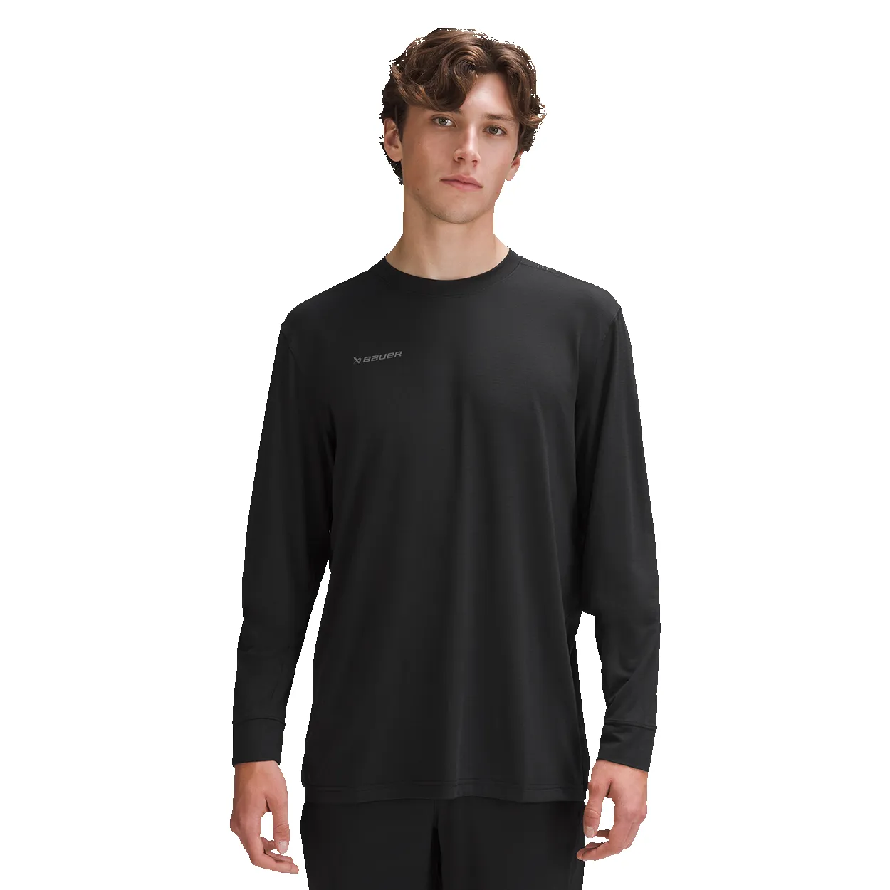 BAUER lululemon LTT RELAXED LONGLSLEEVE SENIOR sold by Bauer