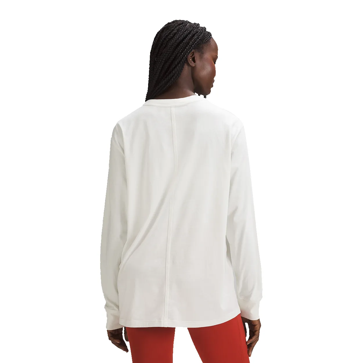 BAUER lululemon ALL YOURS LONGLSLEEVE WOMENS sold by Bauer product image thumbnail 3