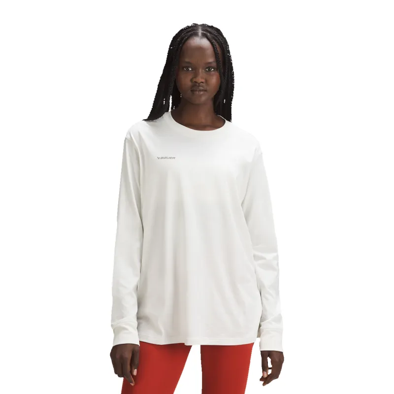 BAUER lululemon ALL YOURS LONGLSLEEVE WOMENS sold by Bauer