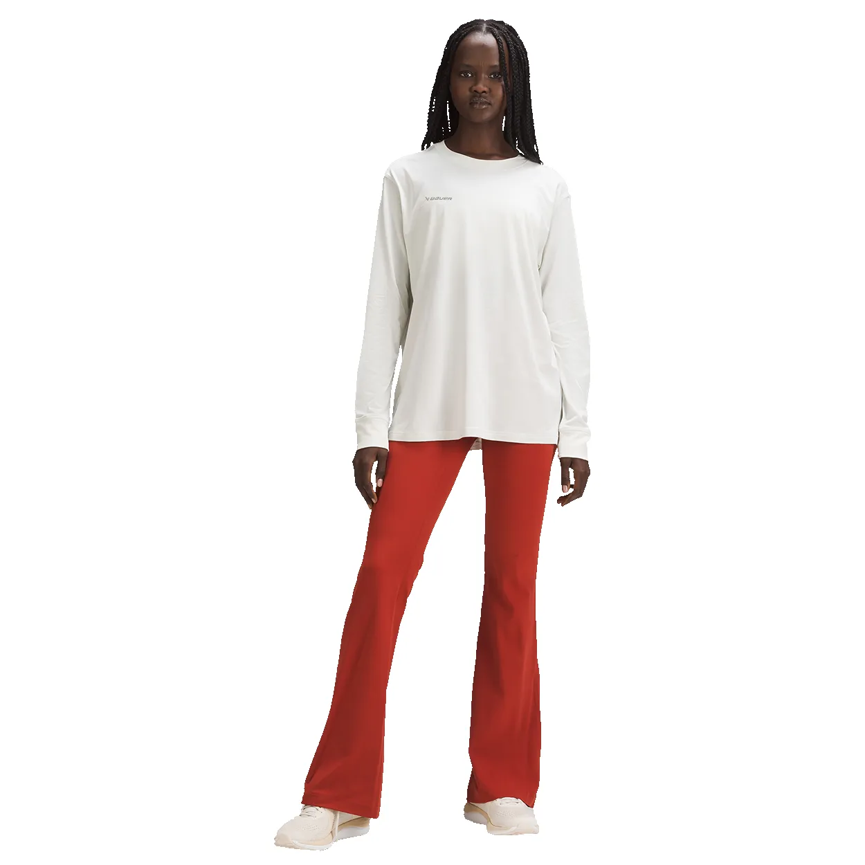 BAUER lululemon ALL YOURS LONGLSLEEVE WOMENS sold by Bauer product image thumbnail 2