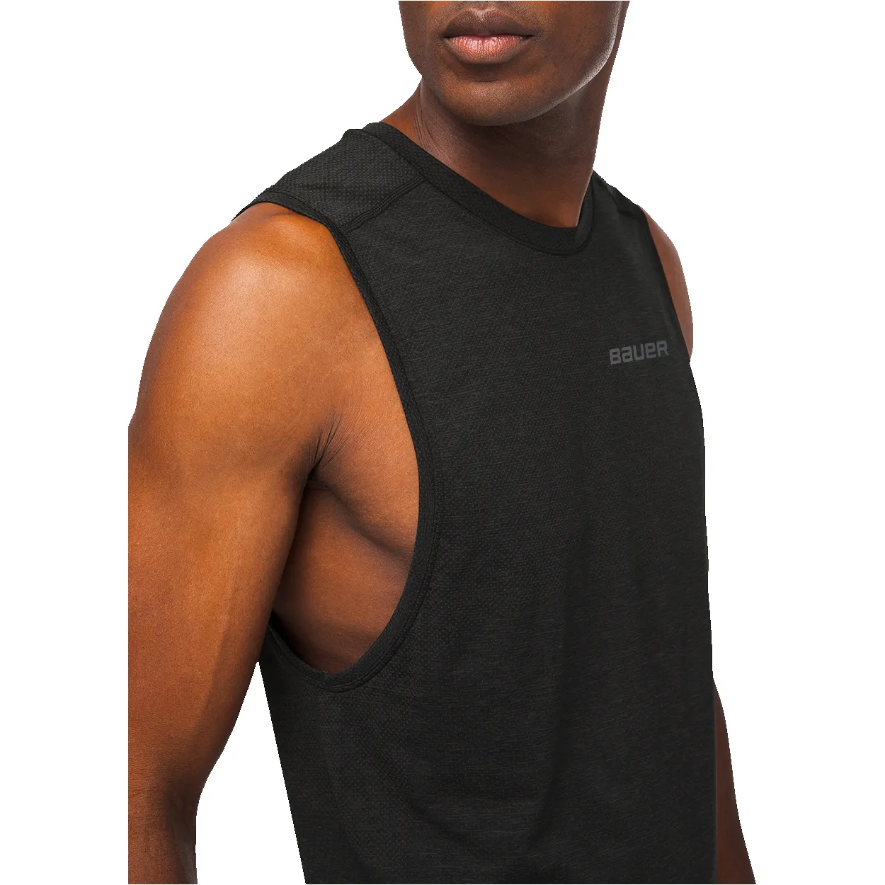 BAUER // lululemon METAL VENT SLEEVELESS sold by Bauer product image thumbnail 3