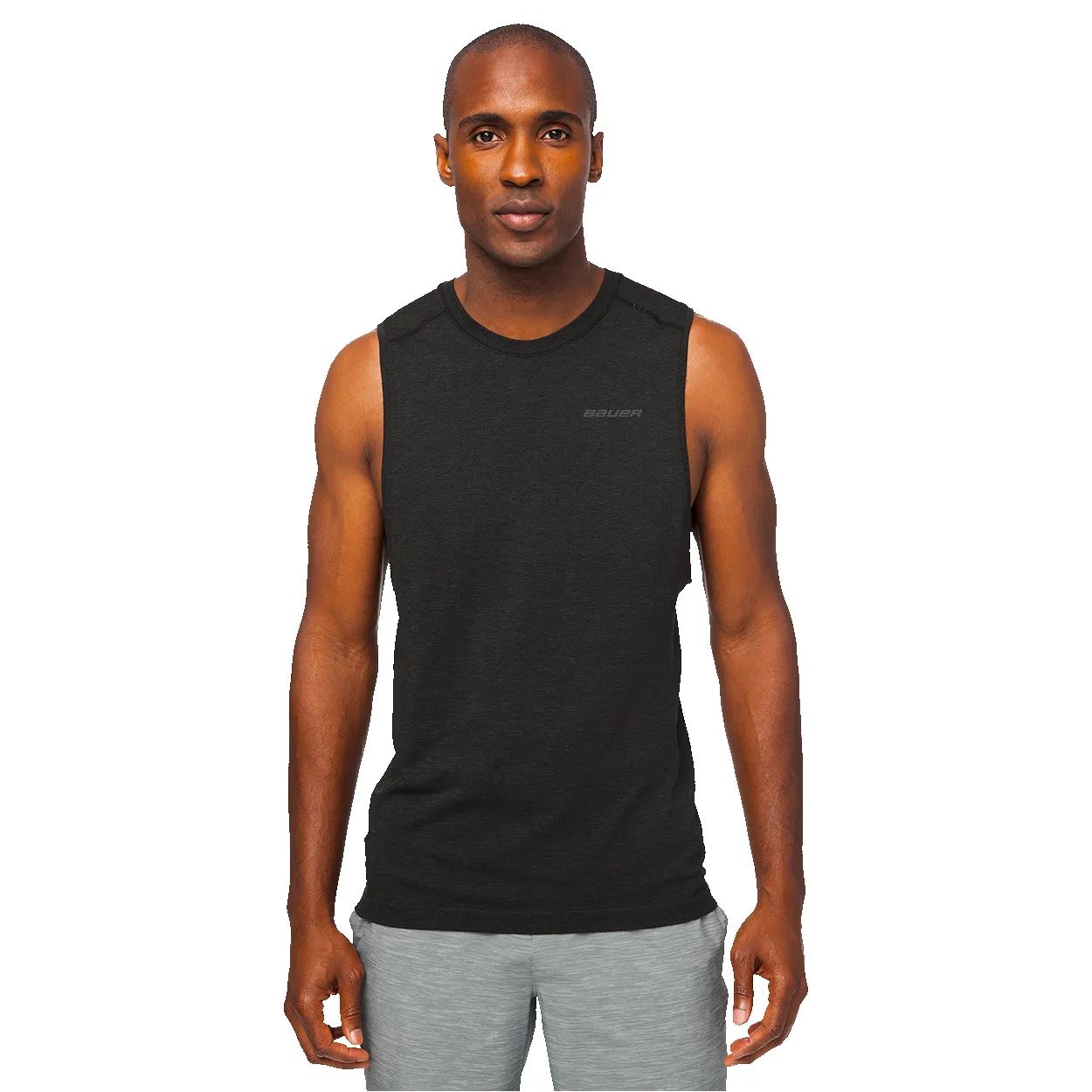 BAUER // lululemon METAL VENT SLEEVELESS sold by Bauer