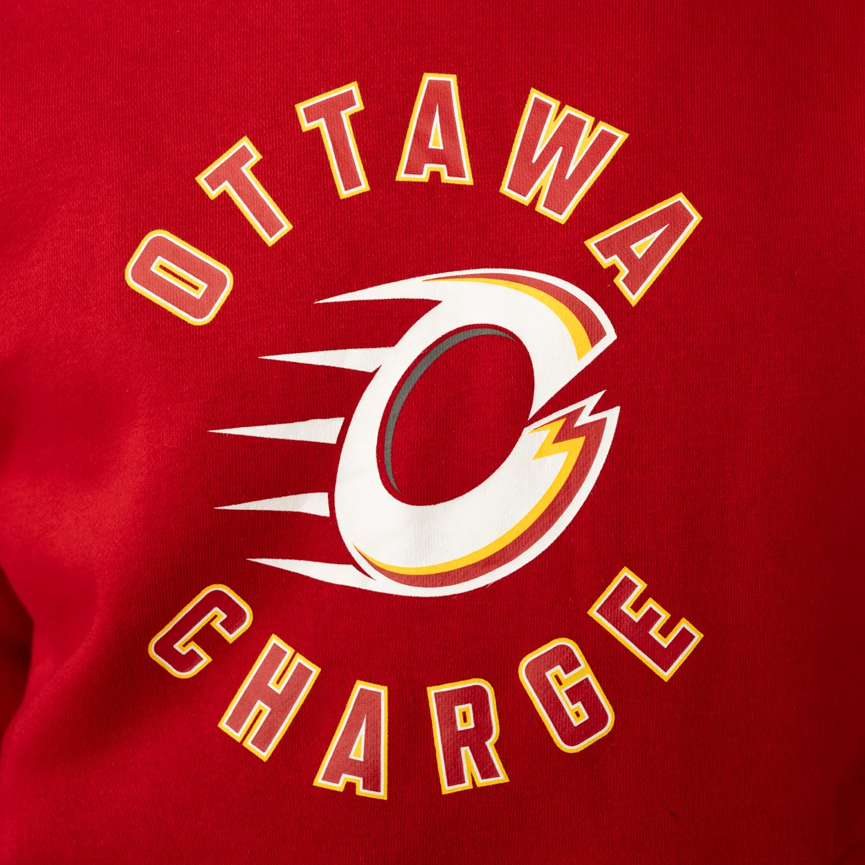 BAUER PWHL TEAM ULTIMATE HOODIE YOUTH OTTAWA CHARGE sold by Bauer product image thumbnail 3