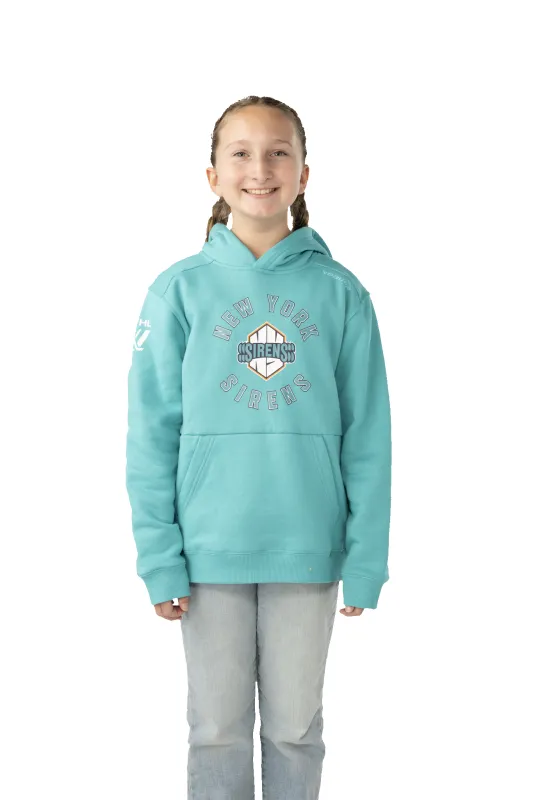 BAUER PWHL TEAM ULTIMATE HOODIE YOUTH NEW YORK SIRENS sold by Bauer