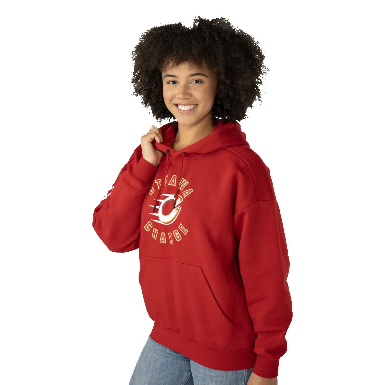 BAUER PWHL TEAM ULTIMATE HOODIE WOMENS OTTAWA CHARGE sold by Bauer product image thumbnail 3
