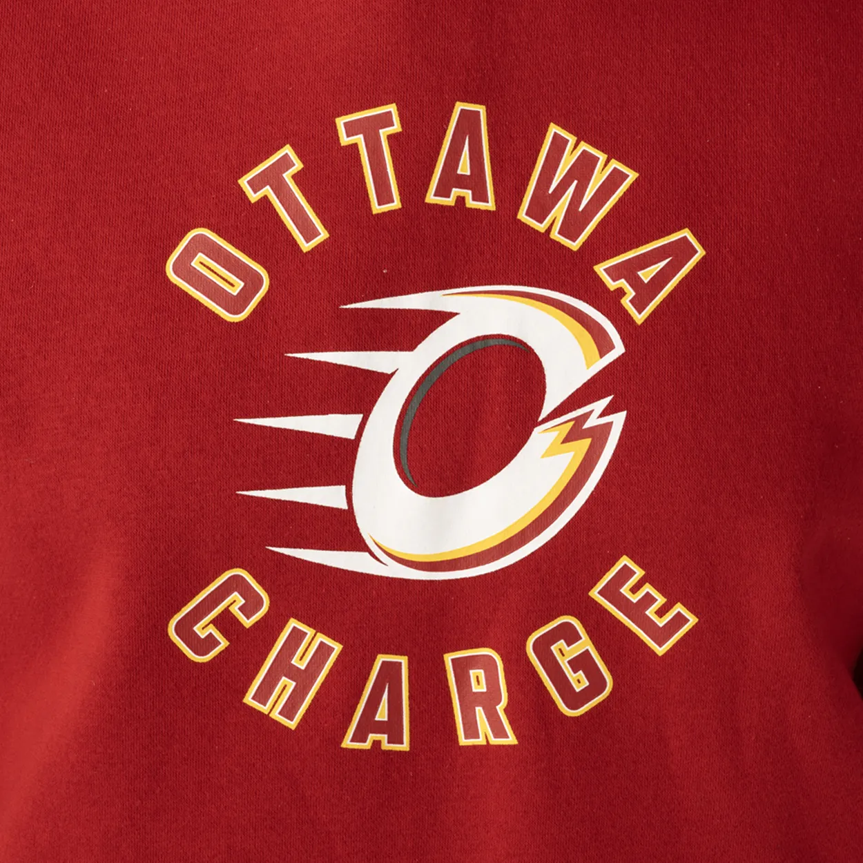 BAUER PWHL TEAM ULTIMATE HOODIE WOMENS OTTAWA CHARGE sold by Bauer product image thumbnail 2