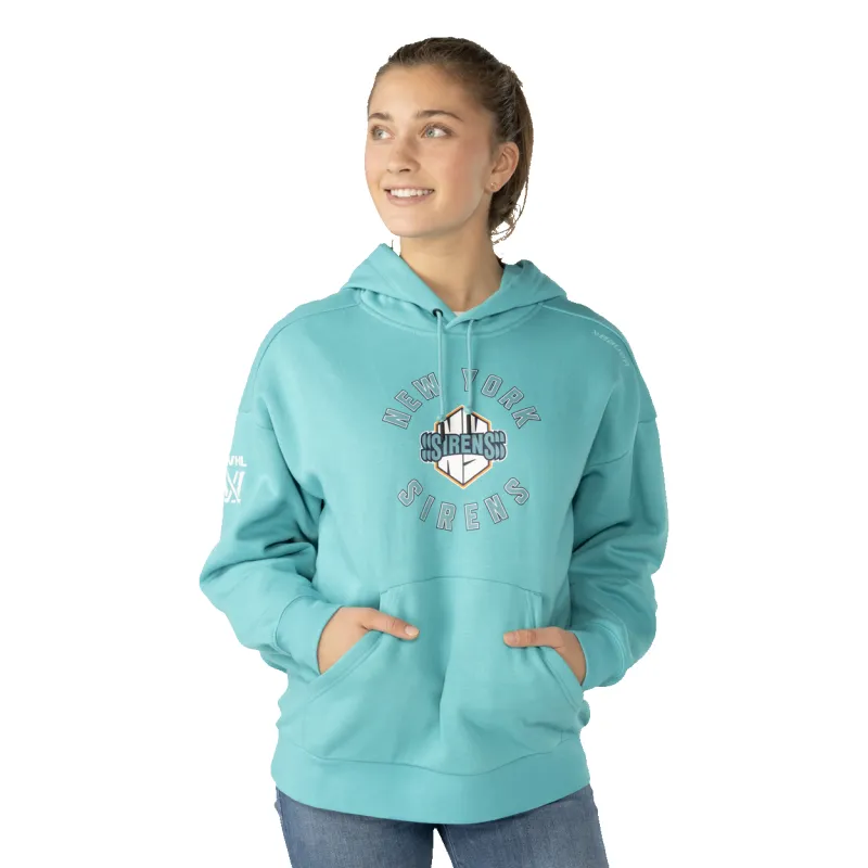 BAUER PWHL TEAM ULTIMATE HOODIE WOMENS NEW YORK SIRENS sold by Bauer