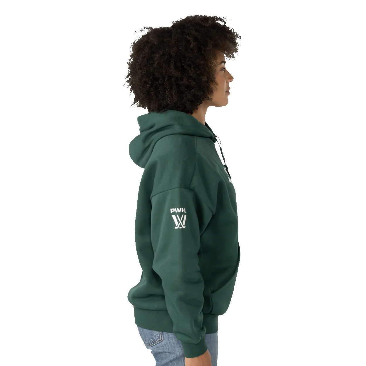BAUER PWHL TEAM ULTIMATE HOODIE WOMENS BOSTON FLEET sold by Bauer product image thumbnail 5