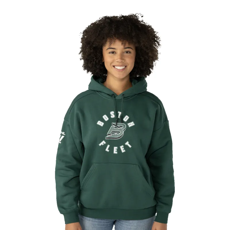 BAUER PWHL TEAM ULTIMATE HOODIE WOMENS BOSTON FLEET sold by Bauer