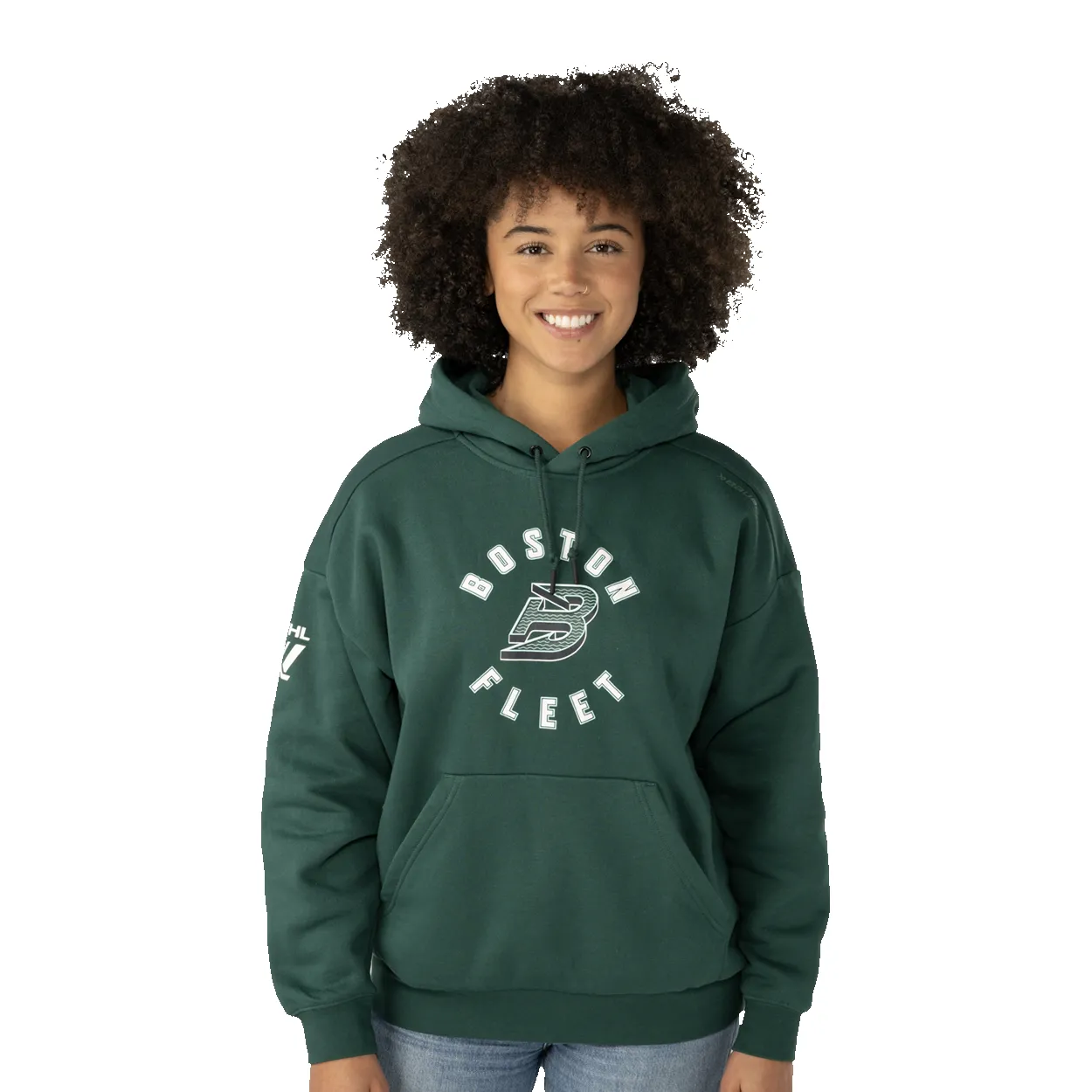 BAUER PWHL TEAM ULTIMATE HOODIE WOMENS BOSTON FLEET sold by Bauer